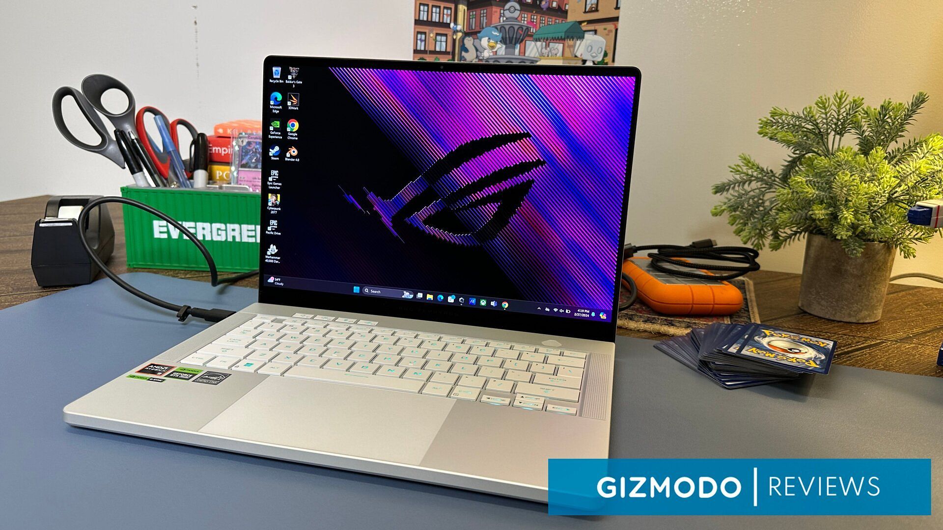 Asus Rog Zephyrus G14 Review: A Powerful And Portable Gaming Laptop