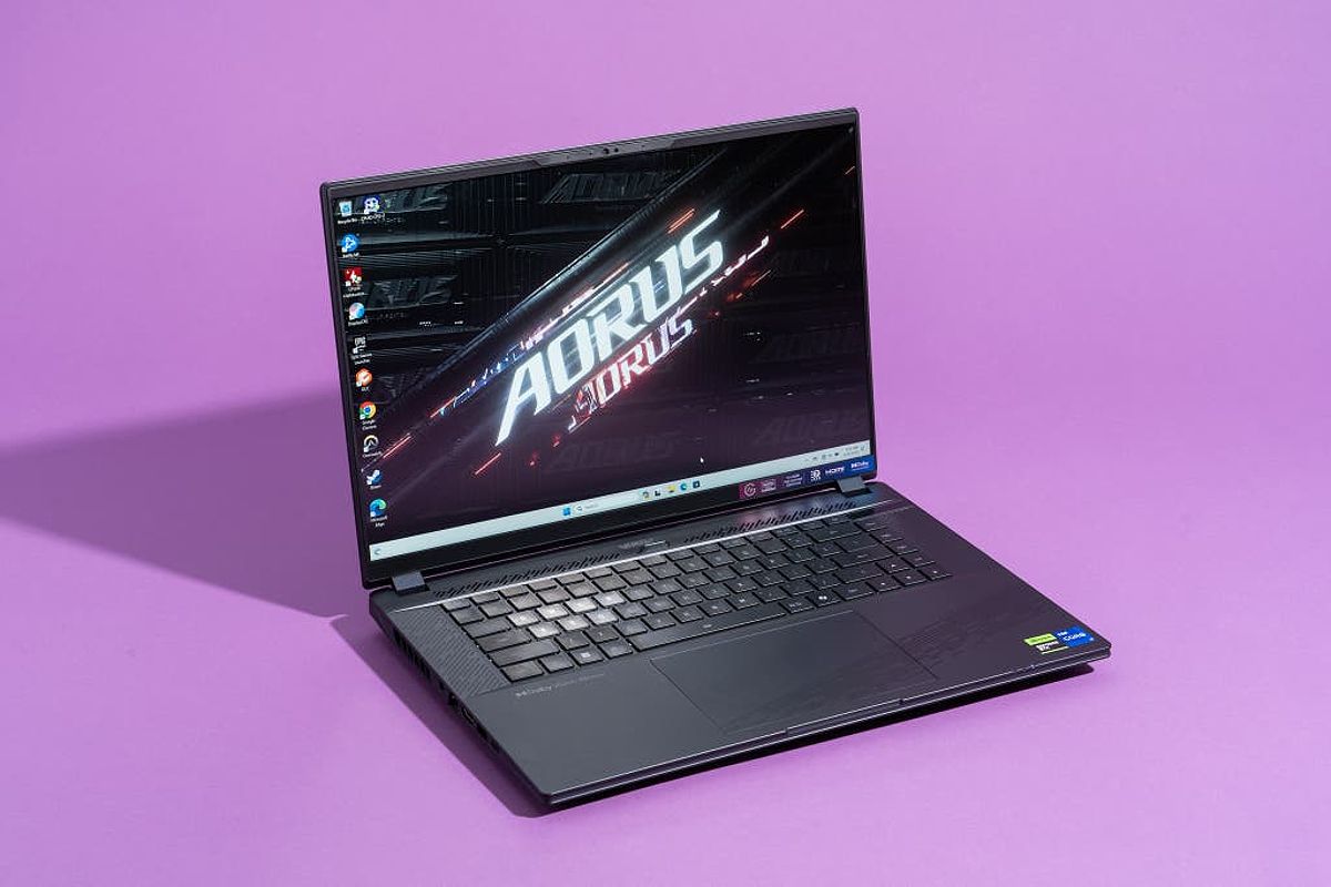 Gigabyte Aorus 16X gaming laptop