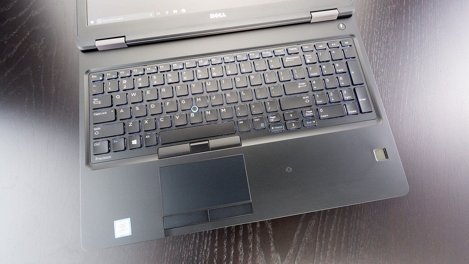 Keyboard and Touchpad