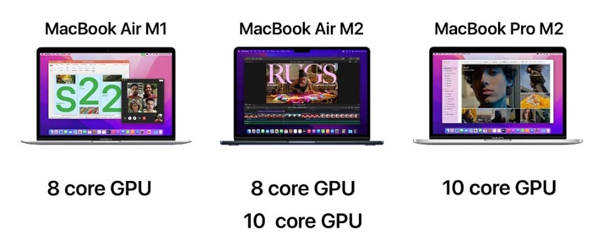 M2 Chip vs M1 Chip: Processor differences