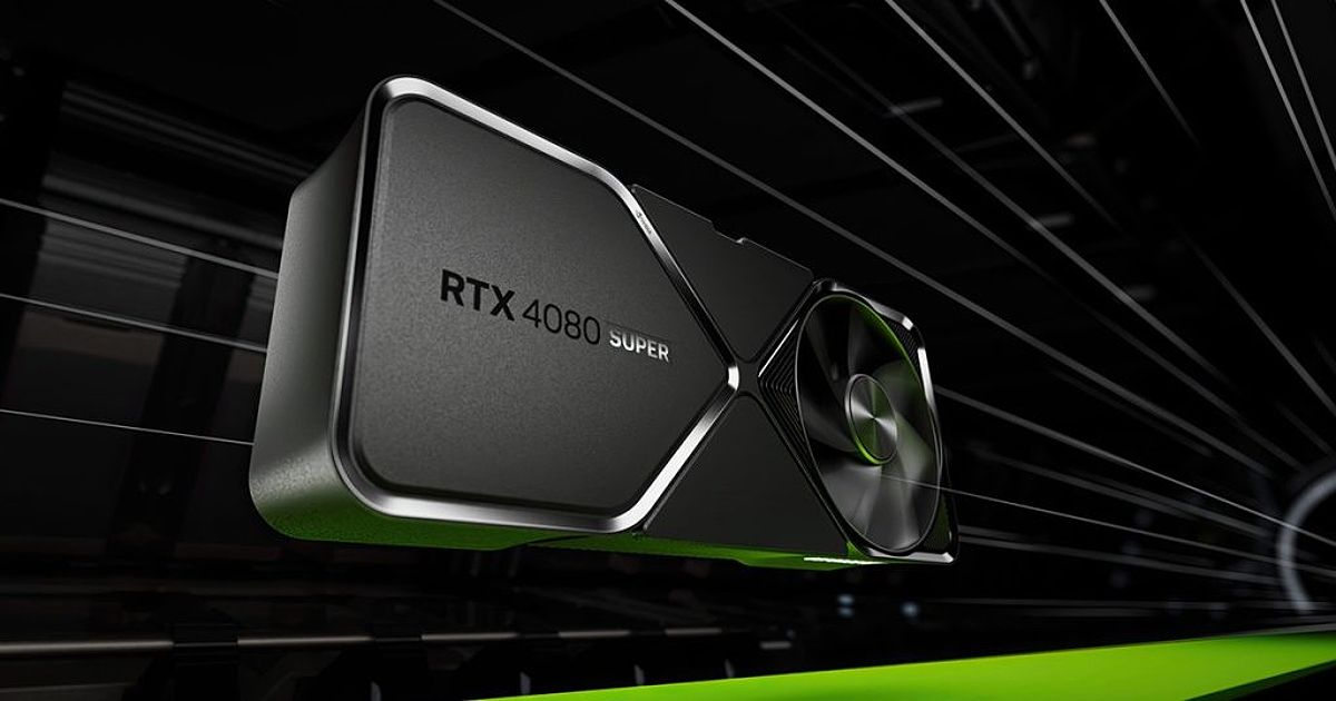 NVIDIA GeForce RTX 4080 SUPER for Vistech article