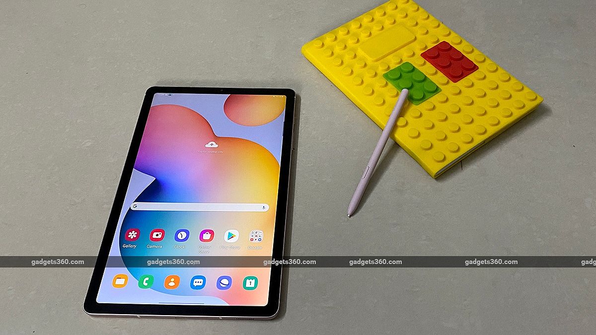 Samsung Galaxy Tab S6 Lite with stylus