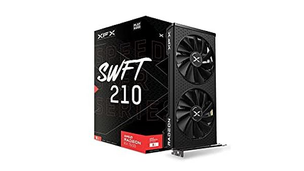 XFX Speedster SWFT210 Radeon RX 7600